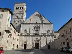 Katedrála sv. Rufina v Assisi