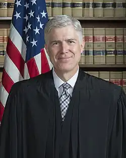 Neil Gorsuch (25. května 2017)