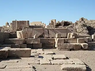 ruiny města Elefantina