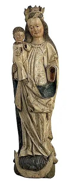 Assumpta s Ježíškem z Kamenné ulice