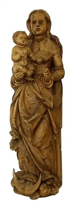 Assumpta s Ježíškem z Třebeně (1520–1530)