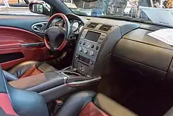 Aston Martin V12 Vanquish S (interiér)