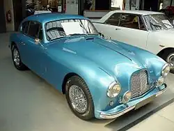 1950–1957 DB2 a později DB2/4