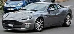 Aston Martin V12 Vanquish S