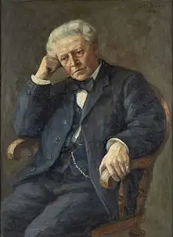 Pianista Johannes Sandberg