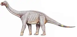Astrodon spodno-křídový sauropodomorf