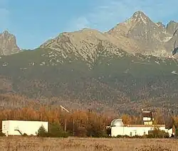 Sídlo Astronomického ústavu SAV v Tatranské Lomnici