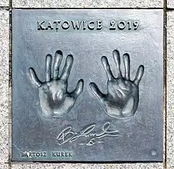 Bartosz Kurek – podpis