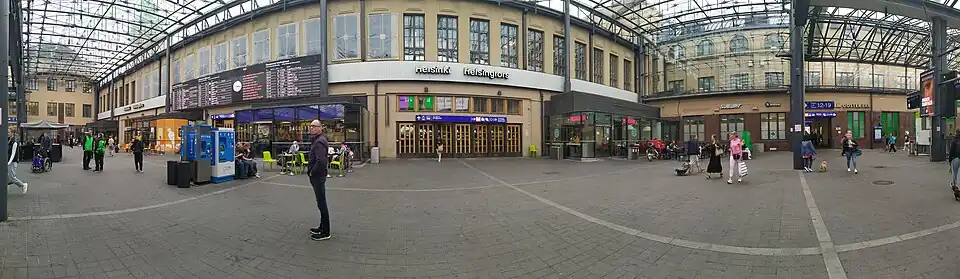 Panorama kryté dvorany