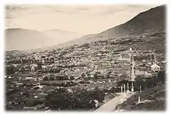 Západ slunce v Medellínu (1849)