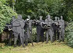 Ateliér manželů Janouškových – Vladimír Janoušek, Kováci (1973)