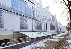 Hlavní budova Akademie výtvarných umění v Praze