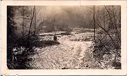 Athabasca River Flood