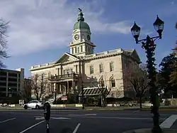 Radnice ve městě Athens