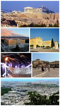 Akropolis, Parlament, Zappeion, Acropolis Museum, Náměstí Monastiraki, pohled přes město na moře