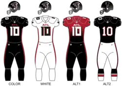 Dresy Atlanty Falcons