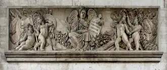 Vítězné odznaky na východě