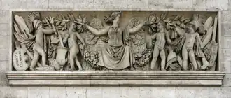 Vítězné odznaky na západě