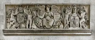 Vítězné odznaky na jihu