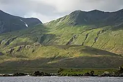 Krajina na ostrově Attu