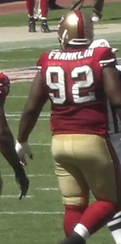 Aubrayo Franklin (7. září 2008)