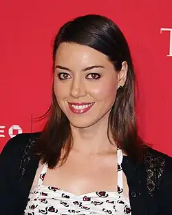Aubrey Plaza v roce 2012
