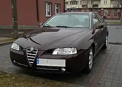 Alfa Romeo 166