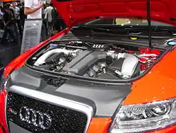 Motor 5,0 l V10 TFSI