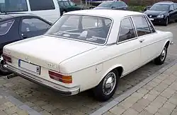 Audi 100 dvoudveřový (1973–1974)