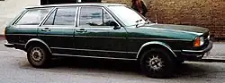 Audi 80 Station Estate (verze pro Spojené království)
