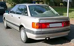 Audi 90 (1987–1991)