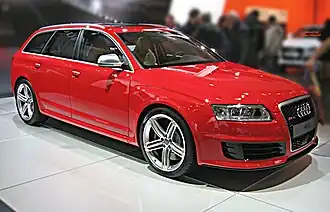 Audi RS6 C6 Avant