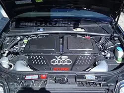Motor 4,2 V8 biturbo