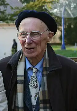 Audouin Dollfus v roce 2009