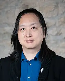 Audrey Tang (10. března 2025)