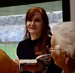 Auður Ava Ólafsdóttir (19. listopadu 2023)