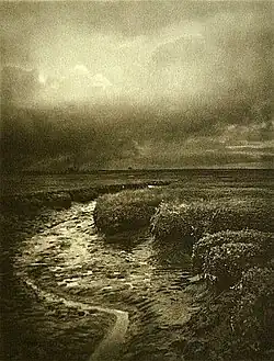 Aufziehendes Wetter, 1898