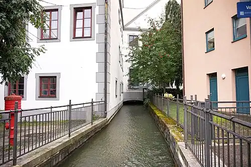 kanál Vorderer Lech