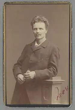 August Strindberg