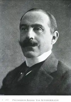 August Paul von Wassermann