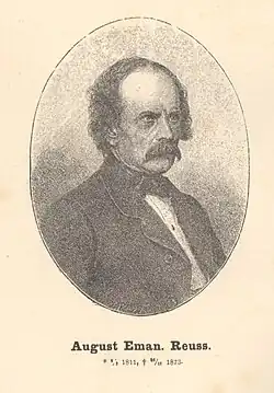 August Emanuel Reuss