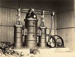 Le motor du Pneu, Exposition Universelle, 1867