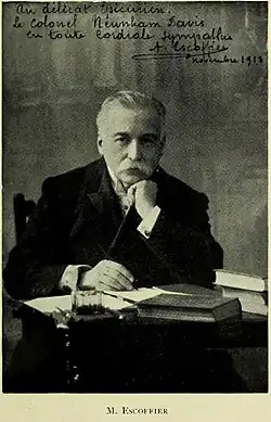 Auguste Escoffier (1914)