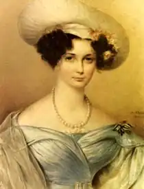 Na podobizně z roku 1820