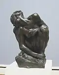 Auguste Rodin: Dřepící dívka (1880/82)
