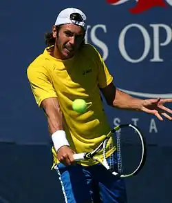 Augustin Gensse na US Open 2011