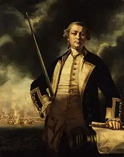 Admirál Augustus Hervey, 3. hrabě z Bristolu (Národní portrétní galerie (Londýn), Joshua Reynolds)