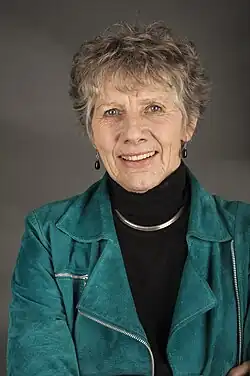 Margrete Aukenová v roce 2014