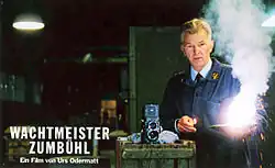 Aushangphoto Wachtmeister Zumbühl