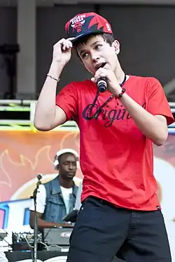 Austin na B96 Summer Bash Chicago, 16. června 2012